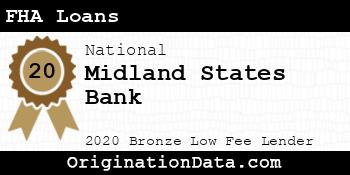 Midland States Bank FHA Loans bronze