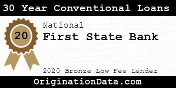 First State Bank 30 Year Conventional Loans bronze