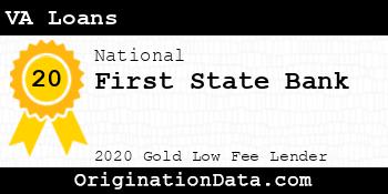 First State Bank VA Loans gold