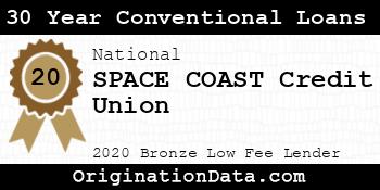 SPACE COAST Credit Union 30 Year Conventional Loans bronze