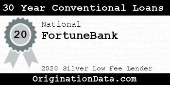 FortuneBank 30 Year Conventional Loans silver