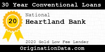 Heartland Bank 30 Year Conventional Loans gold