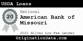 American Bank of Missouri USDA Loans silver