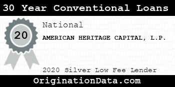 AMERICAN HERITAGE CAPITAL L.P. 30 Year Conventional Loans silver