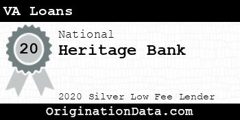 Heritage Bank VA Loans silver