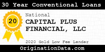 CAPITAL PLUS FINANCIAL 30 Year Conventional Loans gold