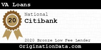 Citibank VA Loans bronze