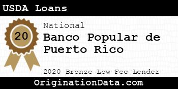 Banco Popular de Puerto Rico USDA Loans bronze