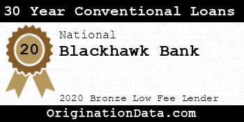 Blackhawk Bank 30 Year Conventional Loans bronze