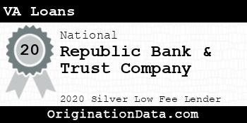 Republic Bank & Trust Company VA Loans silver
