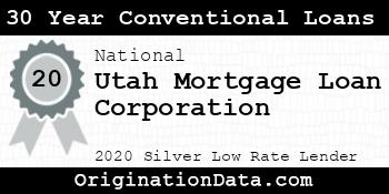 Utah Mortgage Loan Corporation 30 Year Conventional Loans silver