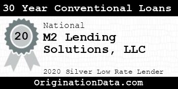 M2 Lending Solutions 30 Year Conventional Loans silver