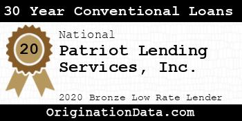 Patriot Lending Services 30 Year Conventional Loans bronze