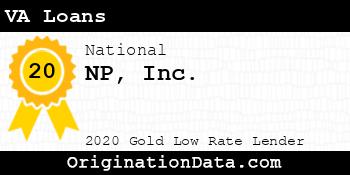 NP  VA Loans gold
