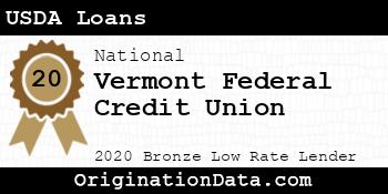 Vermont Federal Credit Union USDA Loans bronze