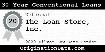 The Loan Store 30 Year Conventional Loans silver