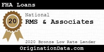 RMS & Associates FHA Loans bronze