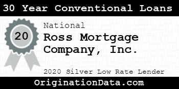 Ross Mortgage Company 30 Year Conventional Loans silver