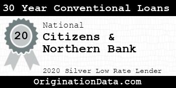 Citizens & Northern Bank 30 Year Conventional Loans silver