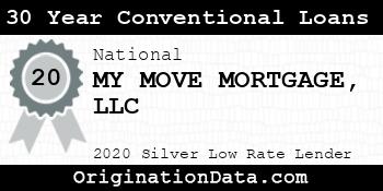 MY MOVE MORTGAGE 30 Year Conventional Loans silver