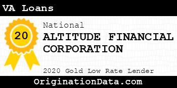ALTITUDE FINANCIAL CORPORATION VA Loans gold