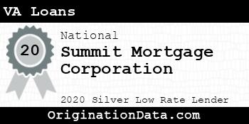 Summit Mortgage Corporation VA Loans silver