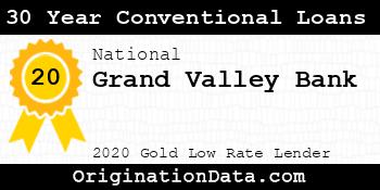 Grand Valley Bank 30 Year Conventional Loans gold