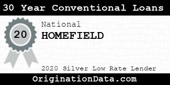 HOMEFIELD 30 Year Conventional Loans silver