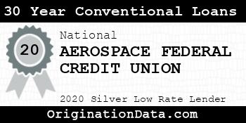 AEROSPACE FEDERAL CREDIT UNION 30 Year Conventional Loans silver