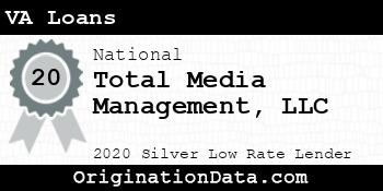 Total Media Management VA Loans silver
