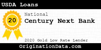 Century Next Bank USDA Loans gold