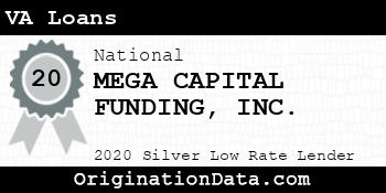 MEGA CAPITAL FUNDING VA Loans silver