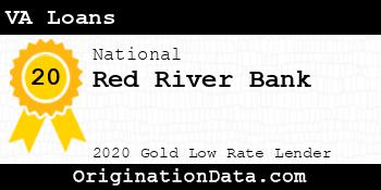 Red River Bank VA Loans gold