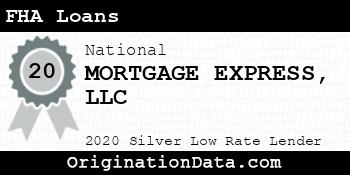 MORTGAGE EXPRESS FHA Loans silver