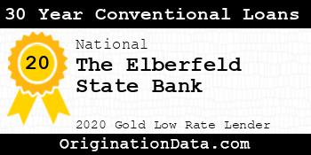 The Elberfeld State Bank 30 Year Conventional Loans gold