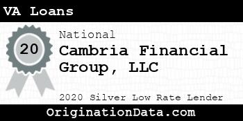 Cambria Financial Group VA Loans silver