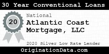 Atlantic Coast Mortgage 30 Year Conventional Loans silver