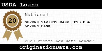 SEVERN SAVINGS BANK FSB DBA SEVERN BANK USDA Loans bronze