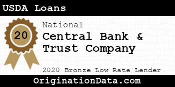 Central Bank USDA Loans bronze