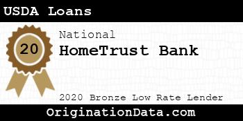 HomeTrust Bank USDA Loans bronze