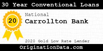 Carrollton Bank 30 Year Conventional Loans gold