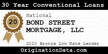 BOND STREET MORTGAGE 30 Year Conventional Loans bronze