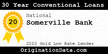 Somerville Bank 30 Year Conventional Loans gold