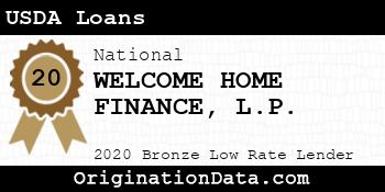 WELCOME HOME FINANCE L.P. USDA Loans bronze