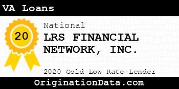 LRS FINANCIAL NETWORK VA Loans gold