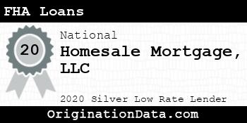 Homesale Mortgage FHA Loans silver