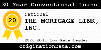 THE MORTGAGE LINK 30 Year Conventional Loans gold