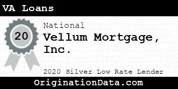 Vellum Mortgage VA Loans silver