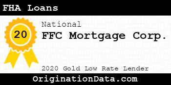 FFC Mortgage Corp. FHA Loans gold