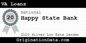 Happy State Bank VA Loans silver